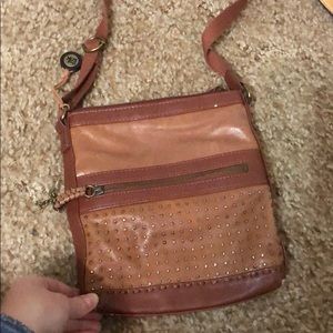 The Sak leather cross body